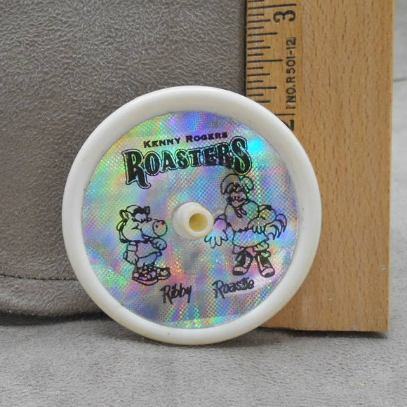 Kenny Rogers Roasters Promo Top Ribby & Roastie RARE - Picture 3 of 5